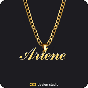 The multi-name necklace,The Essential Name Necklace,Chain Upgrade,The multi-name necklace