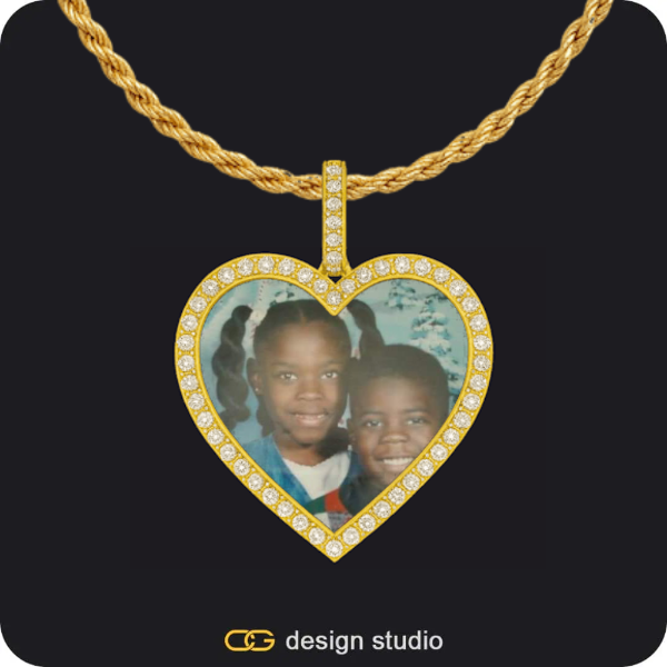 Custom Photo Pendant