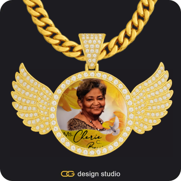 Custom Photo Pendant: Wings,Custom Photo Pendant,Custom Charm-Top Photo Pendant,Custom Photo Pendant: Wings,Chain Upgrade,Custom Photo Pendant,Custom Photo Pendant,Pendant Upgrade,Chain Upgrade