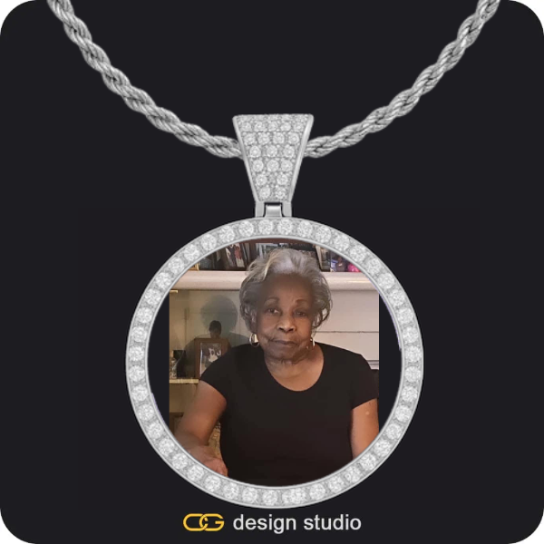Custom Photo Pendant,Chain Upgrade,Custom Photo Pendant,Pendant Upgrade