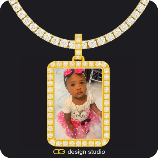 Custom Photo Pendant,Pendant Upgrade,Chain Upgrade