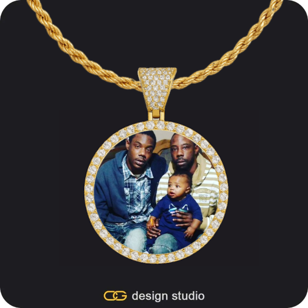 Custom Photo Pendant