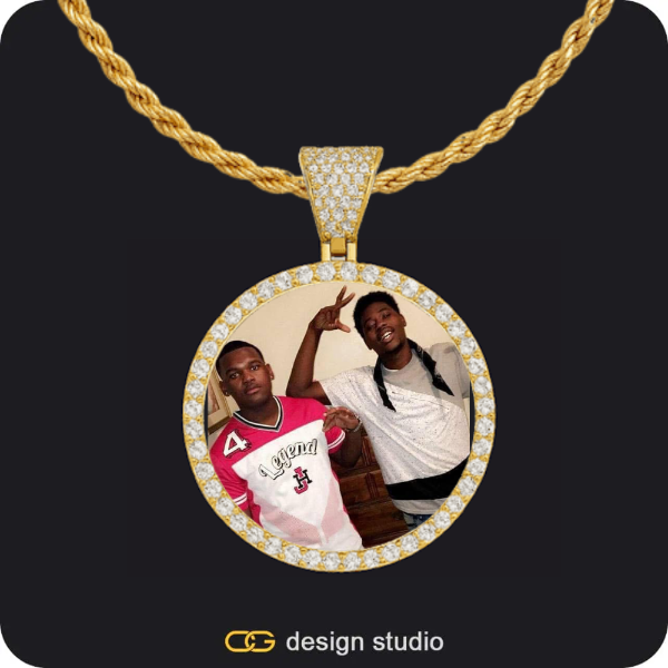 Custom Photo Pendant