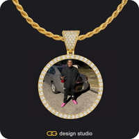 Custom Photo Pendant