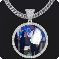 The Essential Name Bracelet,The Essential Name Bracelet,Custom Photo Pendant,Pendant Upgrade,Chain Upgrade