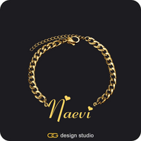 The Essential Name Bracelet,The Essential Name Bracelet,Custom Photo Pendant,Pendant Upgrade,Chain Upgrade