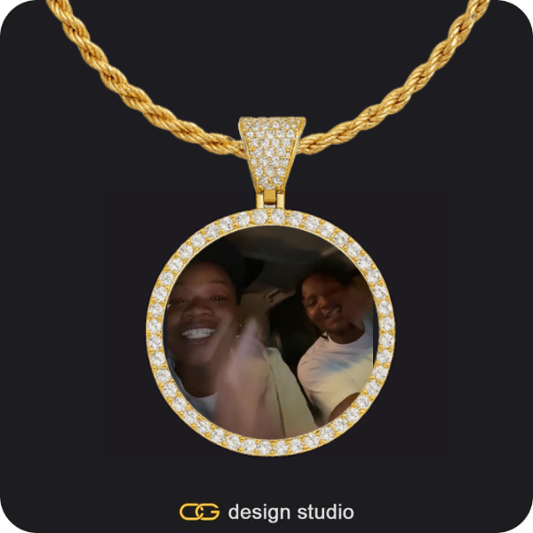 Custom Photo Pendant