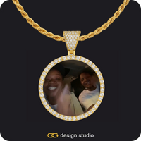 Custom Photo Pendant