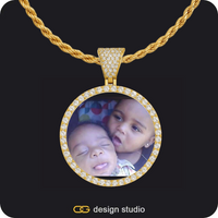 Custom Photo Pendant