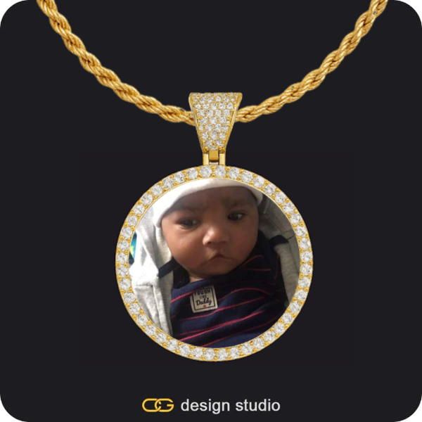 Custom Photo Pendant