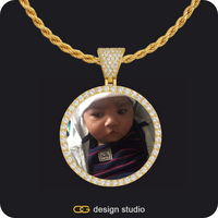 Custom Photo Pendant