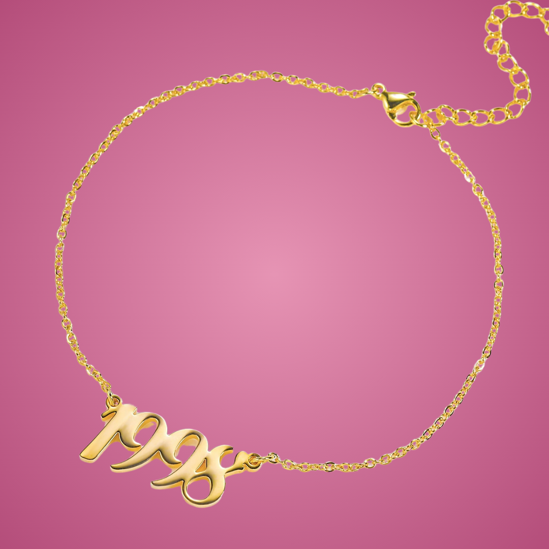 The Essential Name Anklet