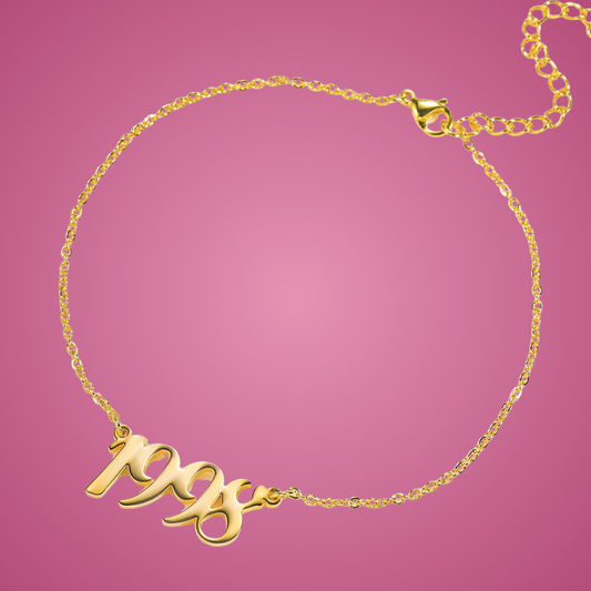 The Essential Name Anklet