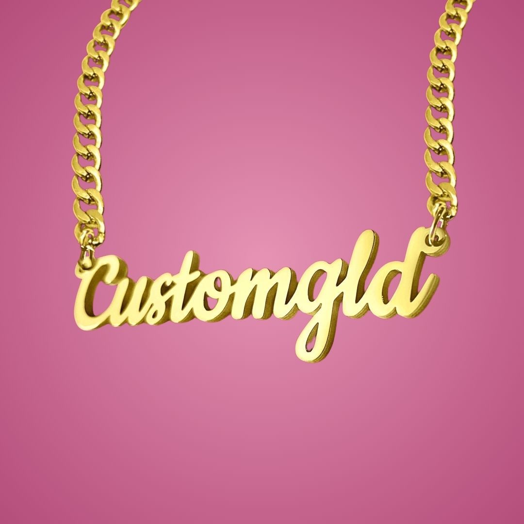 The Essential Cuban Name Necklace