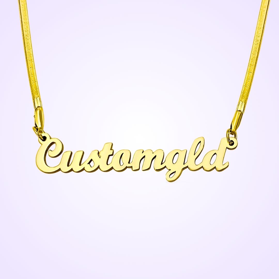 The Essential Name Necklace