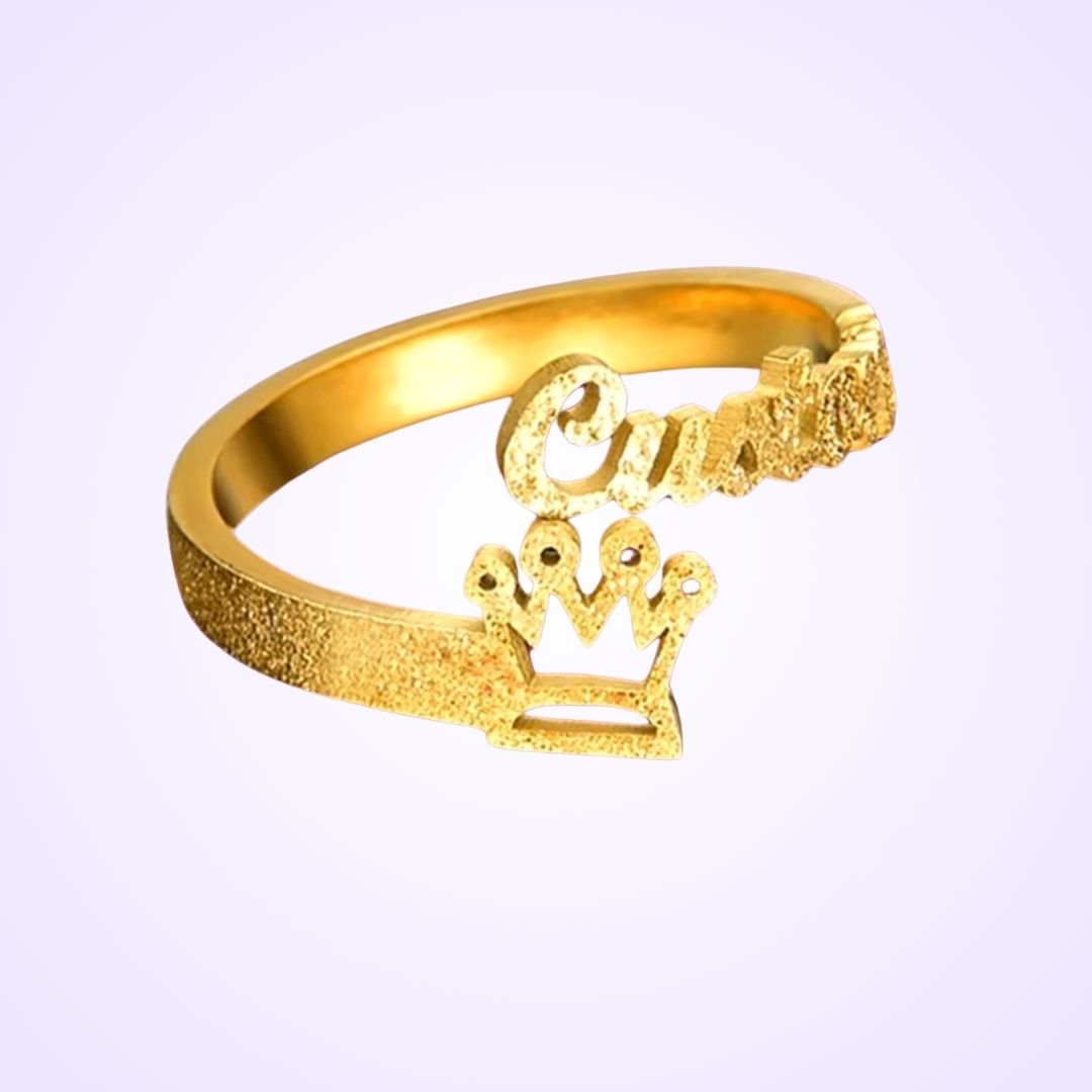 El collar con nombre esencial 