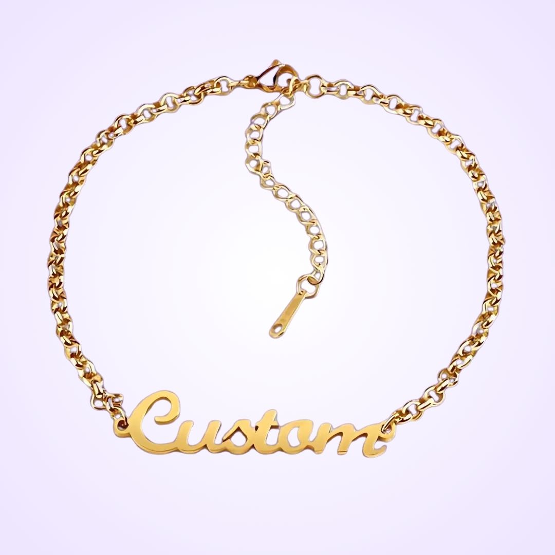 Lo Esencial - Pulsera con Nombre CustomGld 