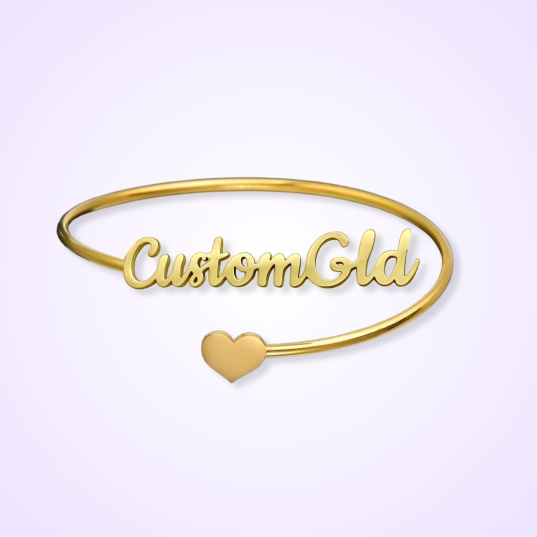 Lo Esencial - Pulsera con Nombre CustomGld 