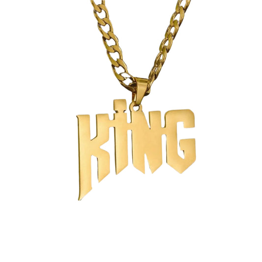 The Essential Name Necklace: Mens