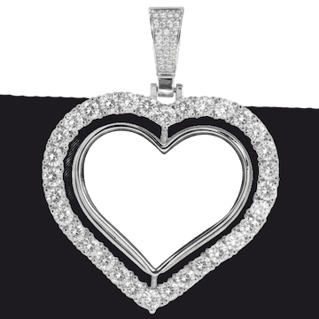 Spinning Photo Necklace