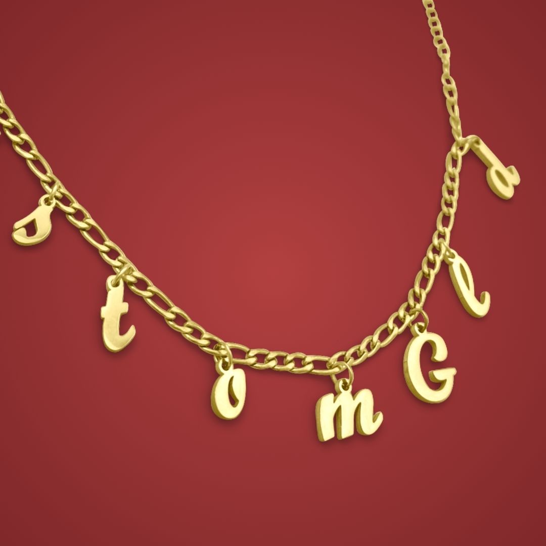 The Charmed - Dangling Name Necklace
