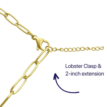 Las Embrujadas - Collar con Nombre Colgante 