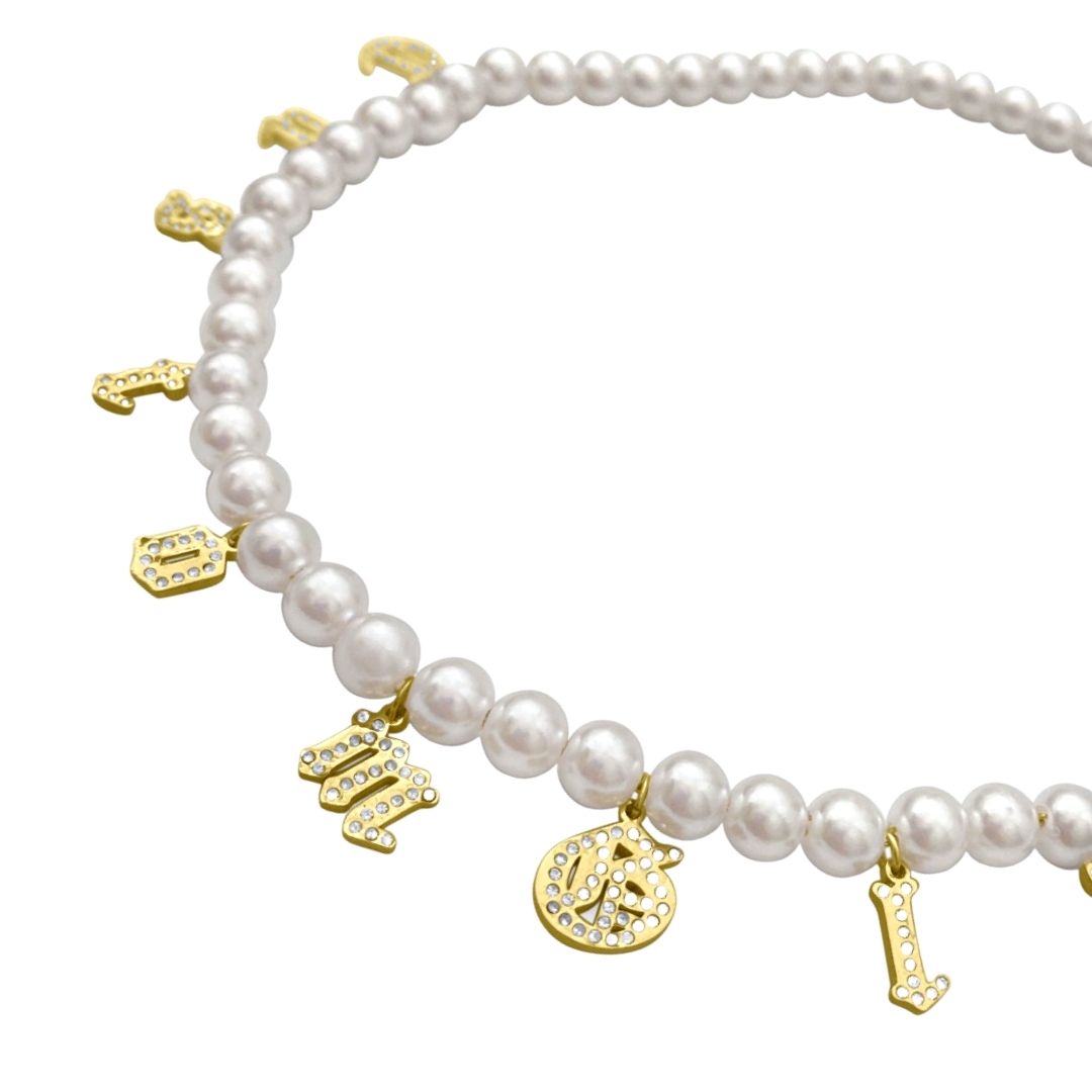 Las Embrujadas - Collar con Nombre Colgante 