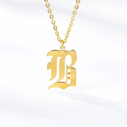 Gran collar inicial victoriano