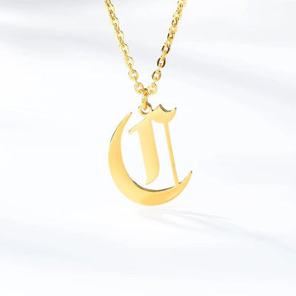 Gran collar inicial victoriano