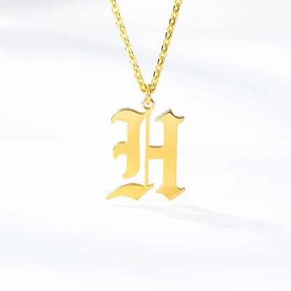 Gran collar inicial victoriano