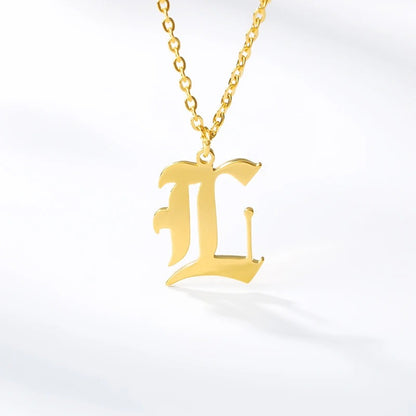 Gran collar inicial victoriano