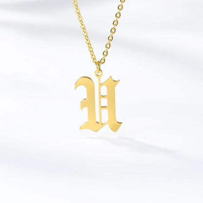 Gran collar inicial victoriano