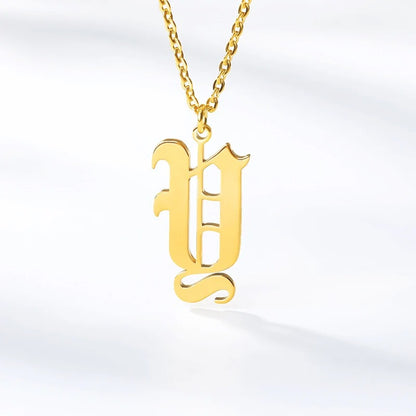 Gran collar inicial victoriano