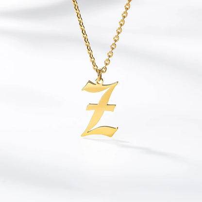 Gran collar inicial victoriano