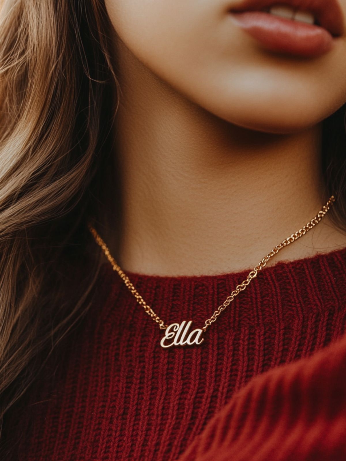 The Essential Name Necklace (outdated)