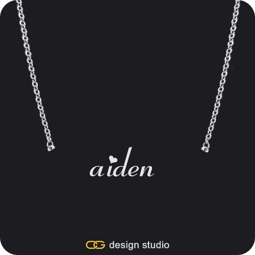 The Essential Name Necklace