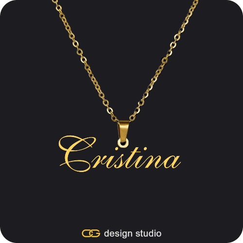 The Essential Name Necklace