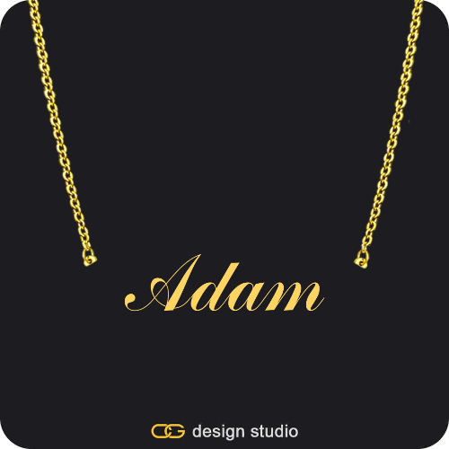 The Essential Name Necklace