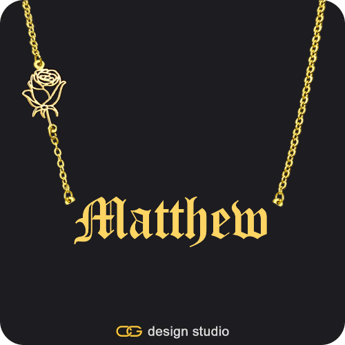 The Essential Name Necklace