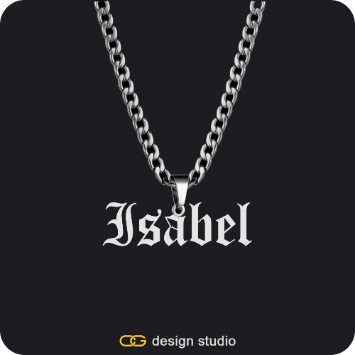 The Essential Name Necklace