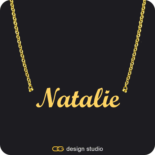 The Essential Name Necklace