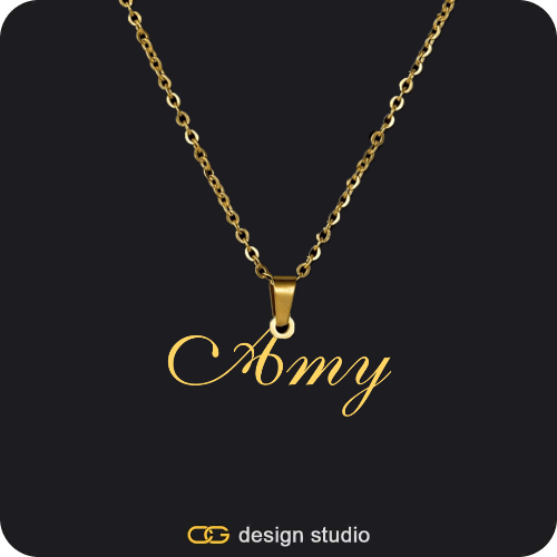 The Essential Name Necklace