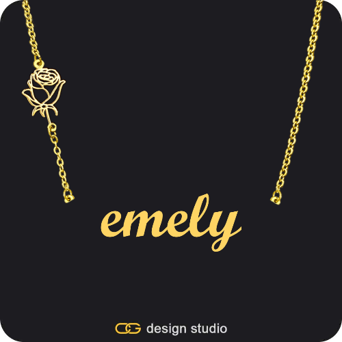 The Essential Name Necklace