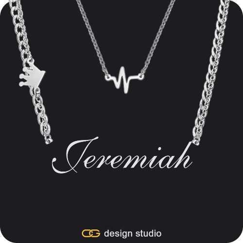 The Essential Charm Name Necklace