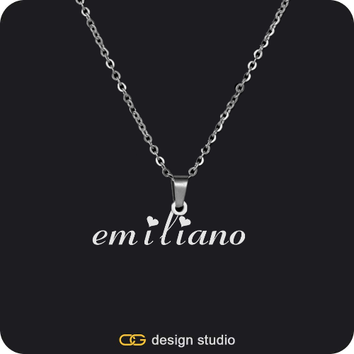 The Essential Name Necklace