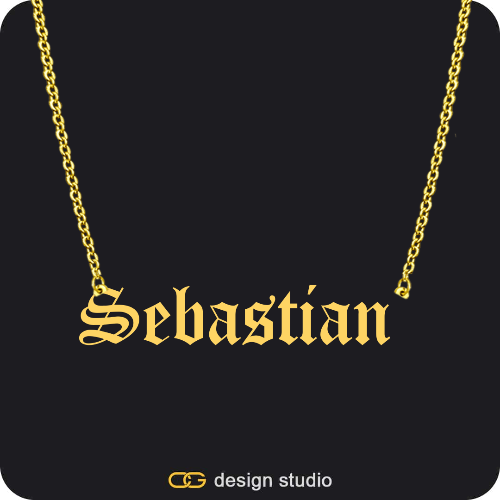 The Essential Name Necklace