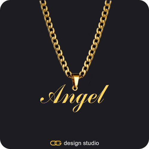 The Essential Sparkling Name Necklace