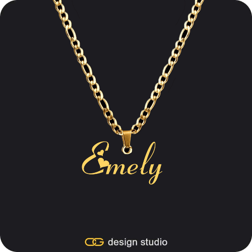 The Essential Name Necklace