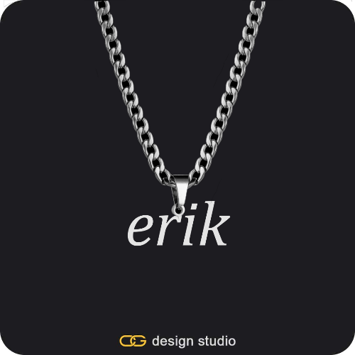 The Essential Name Necklace