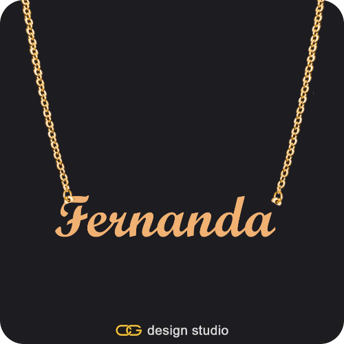 The Essential Name Necklace